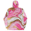 Queen Swish Pink and Gold Windbreaker