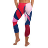 I Love Women's Sports Capri Leggings Indulge in ultimate comfort with the Super soft and comfortable I Love Women's Sports Capri Leggings. Specifically designed to pair perfectly with the I Love Women's Sports Tees, these leggings are made with high-quali