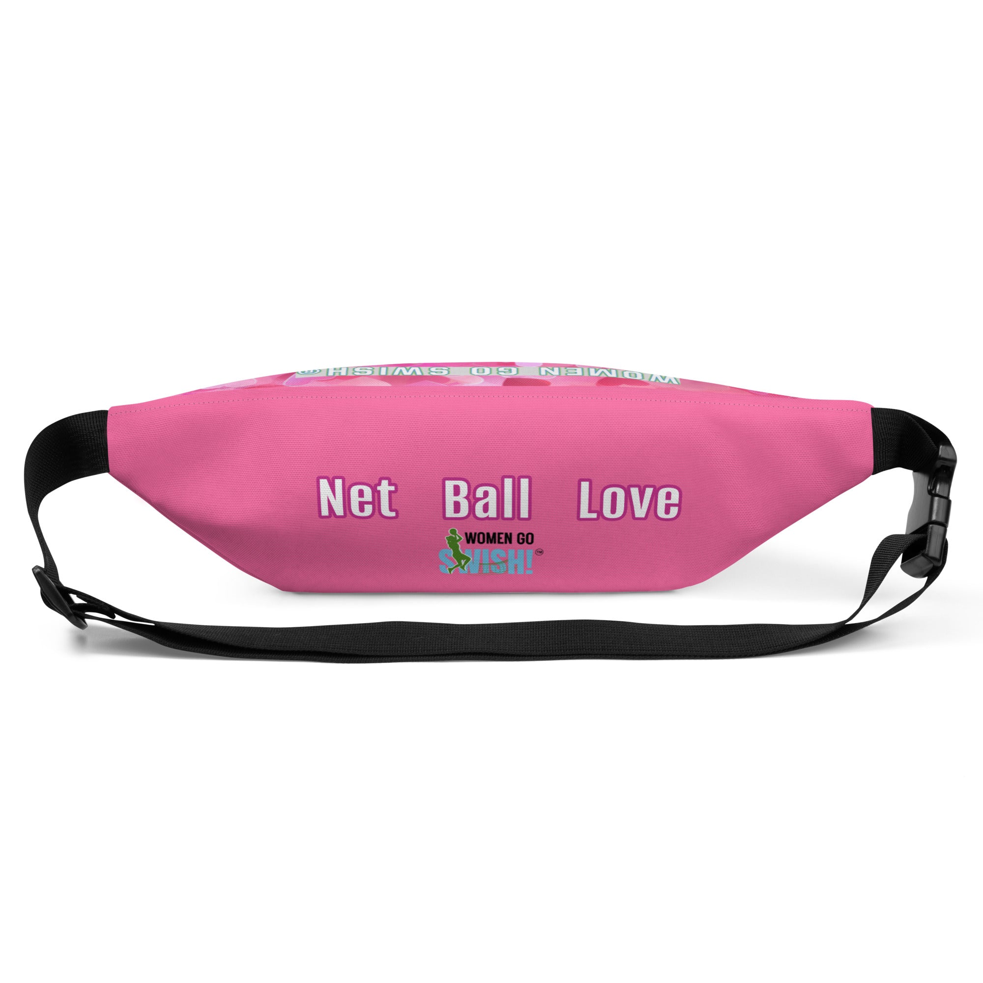 I Love Women's Sports Fanny Pack The I Love Women's Sports Fanny Pack is a must-have for every avid women's sports fan with its sleek design and functional features. Women Go Swish