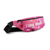 I Love Women's Sports Fanny Pack The I Love Women's Sports Fanny Pack is a must-have for every avid women's sports fan with its sleek design and functional features. Women Go Swish