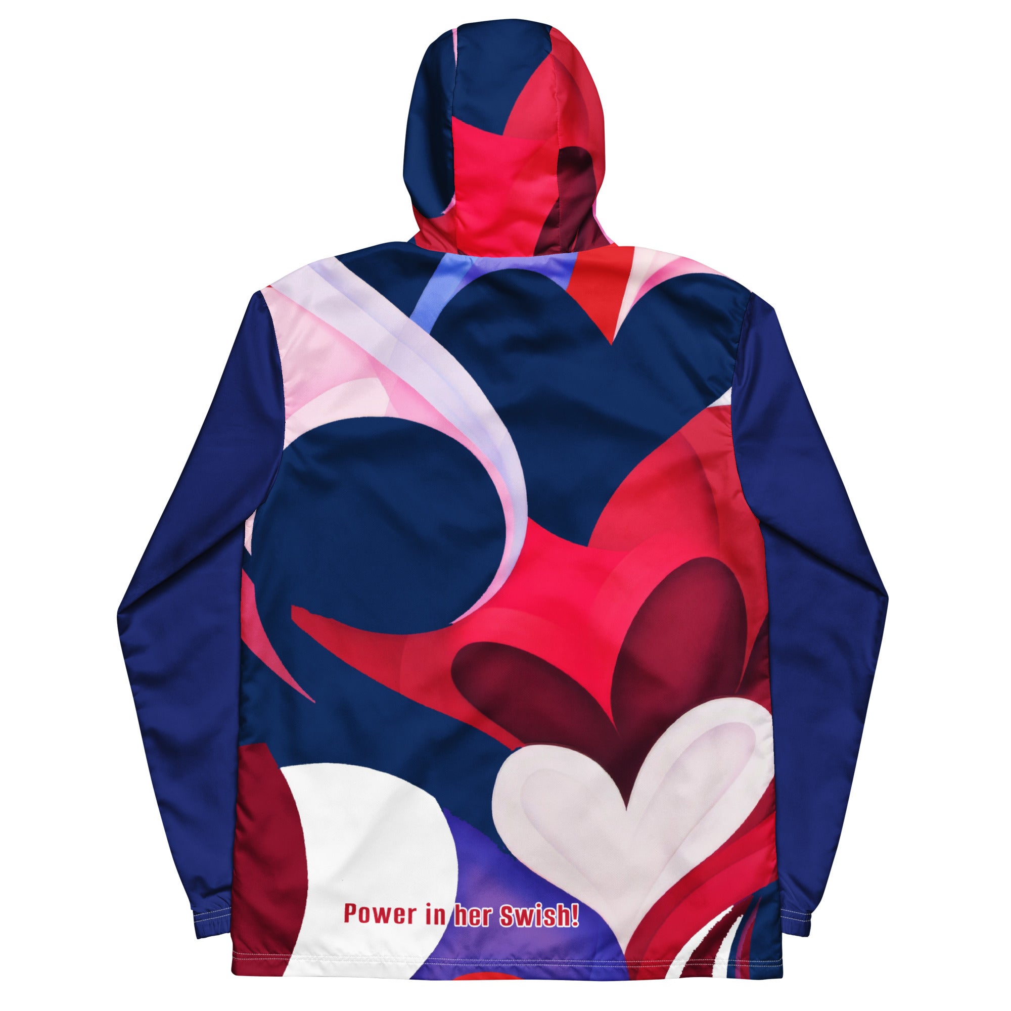 I Love Women's Sports Windbreaker unisex