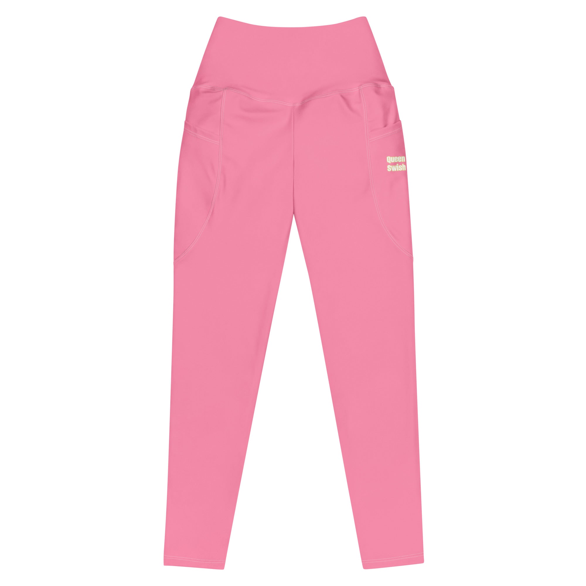 Pretty in Pink Leggings with pockets