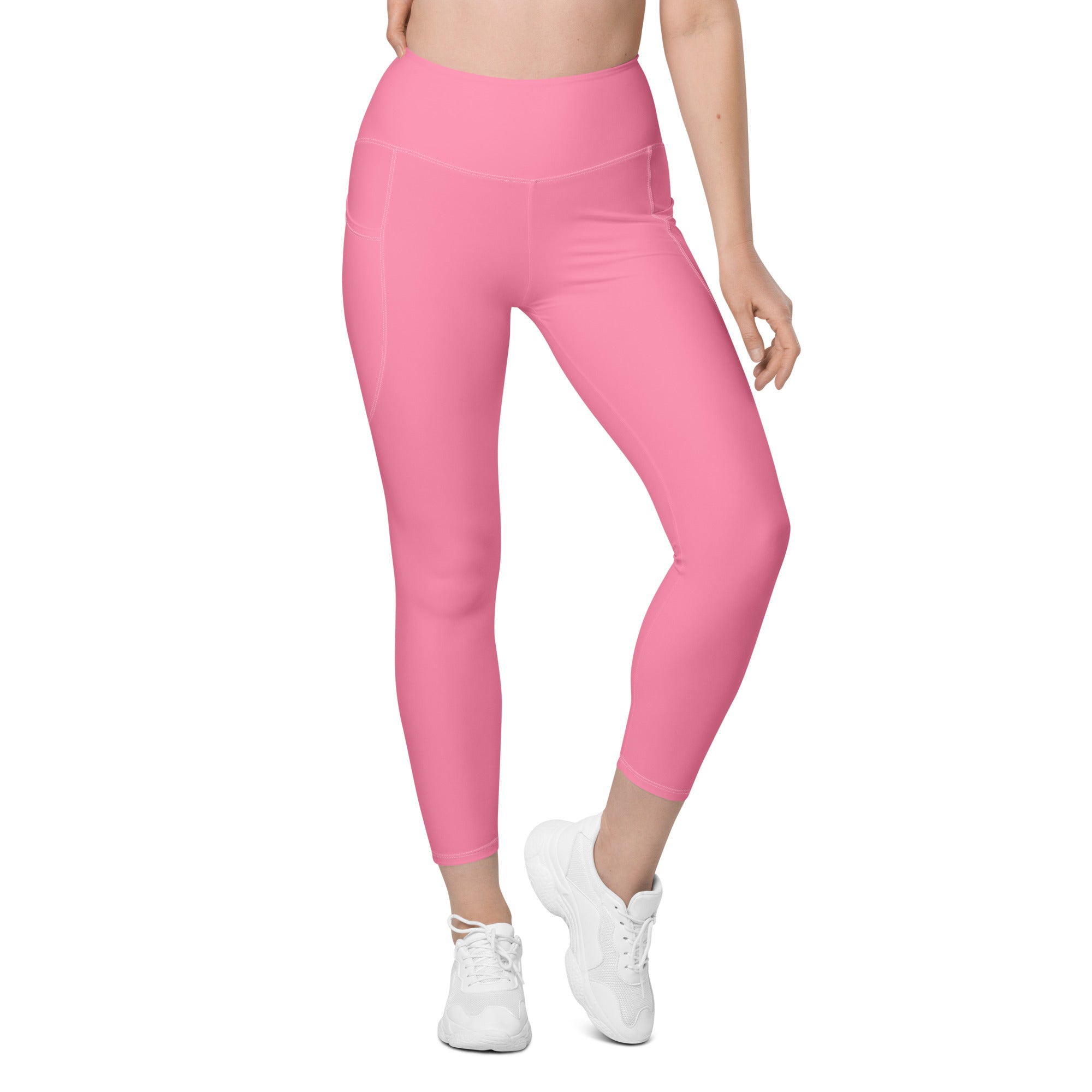 Pretty in Pink Leggings with pockets