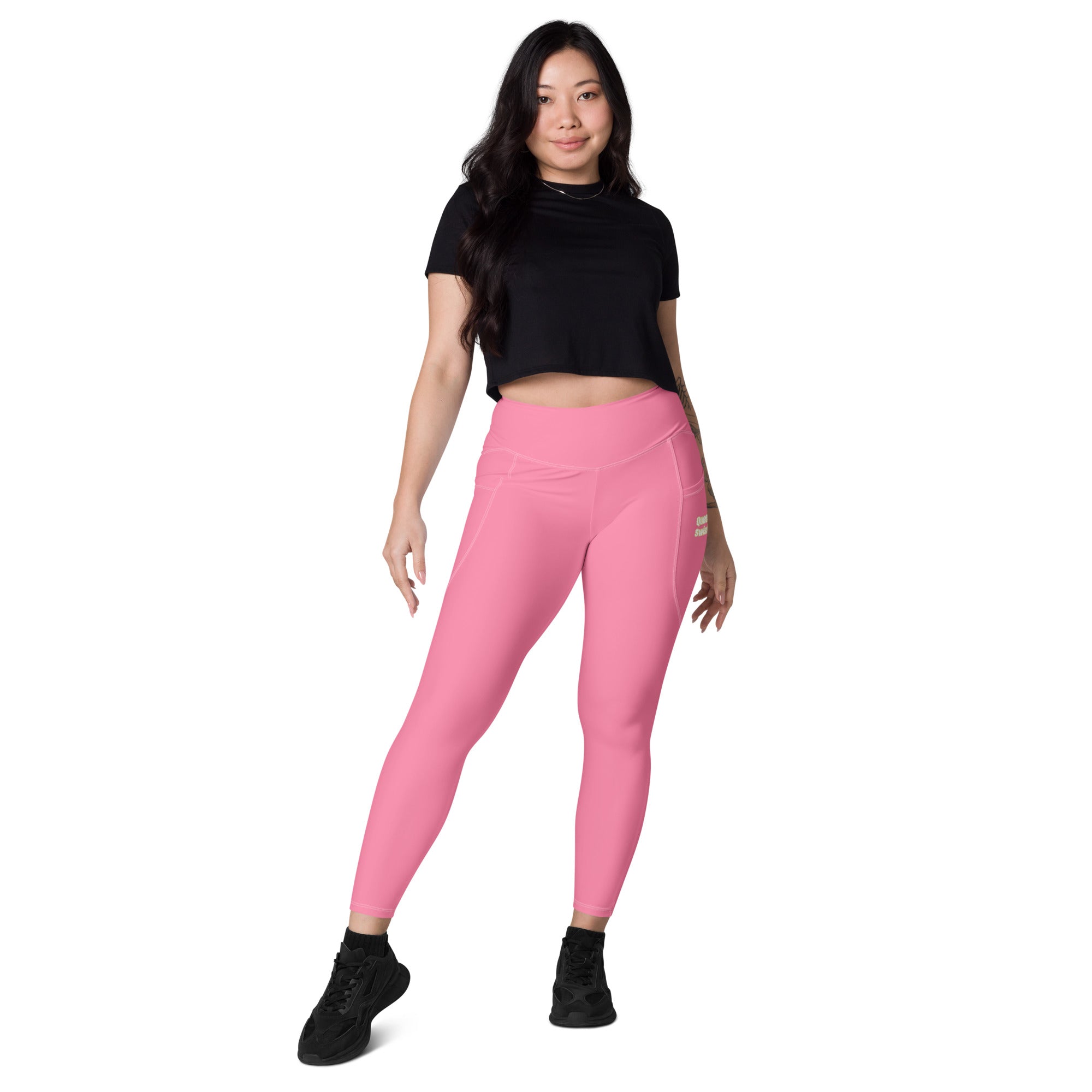 Pretty in Pink Leggings with pockets