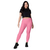 Pretty in Pink Leggings with pockets