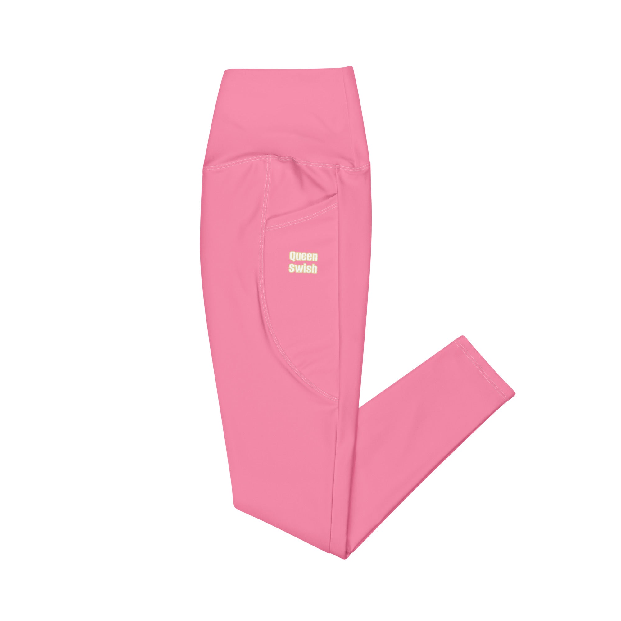 Pretty in Pink Leggings with pockets