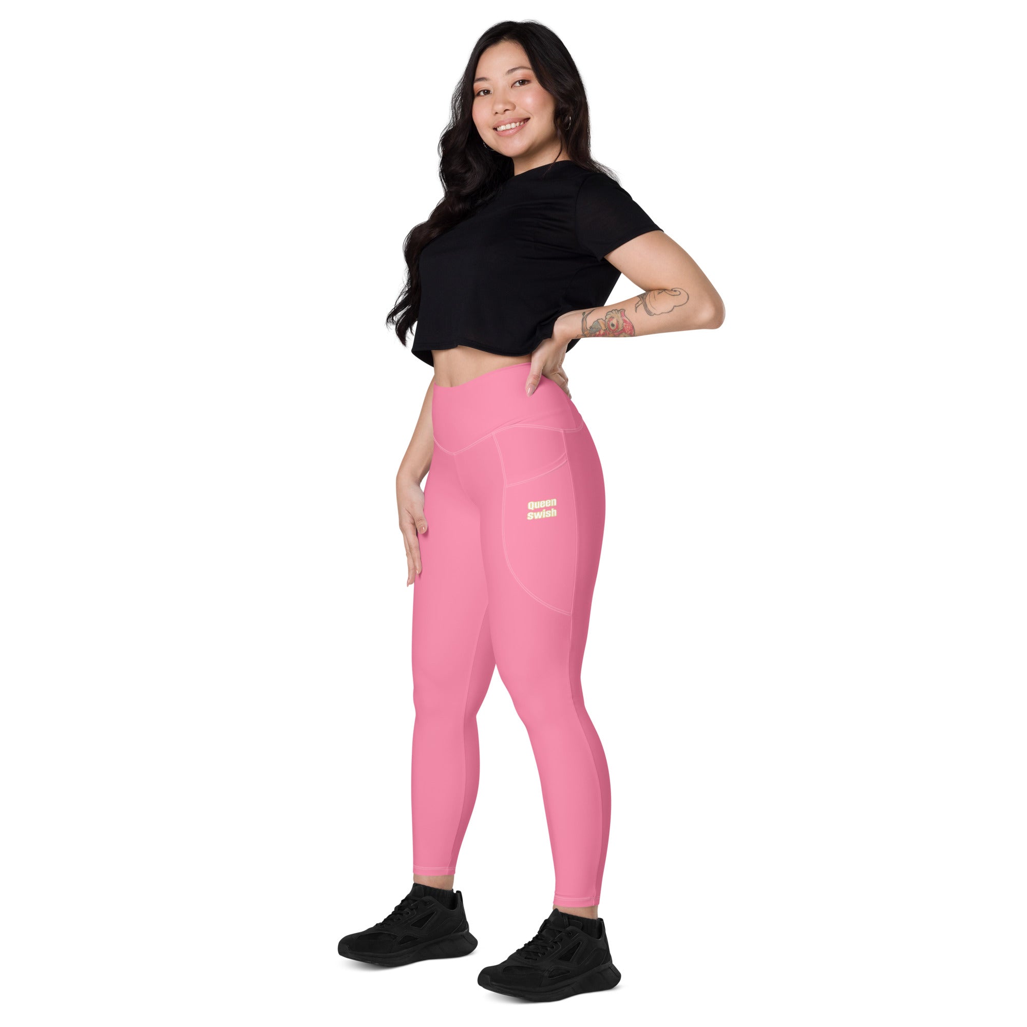 Pretty in Pink Leggings with pockets