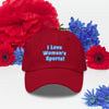 I Love Women's Sports Baseball Cap Some call it a Baseball Cap, we call it a Crown! The embroidered I Love Women's Sports Baseball Cap comes in various colors to match your style and sits on your head just like a crown, thanks to the adjustable strap. Tip